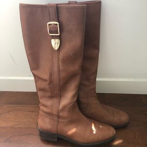 COACH tall boots size 8
